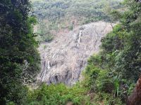 Blick auf den Wasserfall