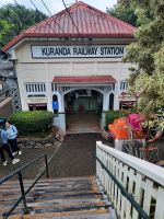 Rückfahrt nach Cains mit der historischen Eisenbahn