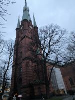 Stockholm. St. Clara Kirche