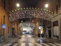 Stockholm. Straße am Freys Hotel