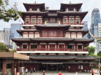 Thian Hock Keng-Tempel in Chinatown