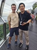 Unser Reiseleiter für Singapur Mr. Ian