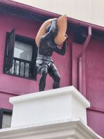 ehemals Transportarbeiter heute die reichste Gruppe hier in Chinatown