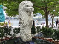 der kleine Merlion