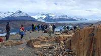 Ausblicke auf Upsala Gletscher, Patagonien, Estancia Cristina, Argentinien