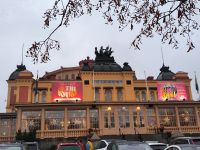 Stockholm. Circus am Tag