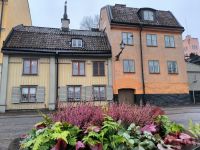 Stockholm. Fjällgatan 