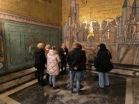 Stockholm. Goldener Saal im Stadshuset