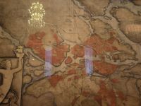 Stockholm auf einer historischen Landkarte