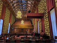 Stockholm. Im Stadshuset