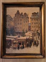 Stockholm. Weihnachtsmarkt