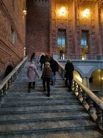 Stockholm. Im Stadshuset