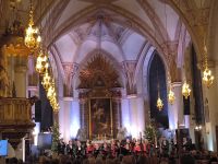  Stockholm. Adventskonzert in der St. Clara Kirche