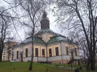 Stockholm.  Kungsholmen Kirche / Ulrika Eleonora