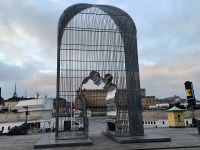 Stockholm. Durchblick am Nationalmuseum