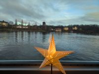 Stockholm. Bootsfahrt nach Vaxholm