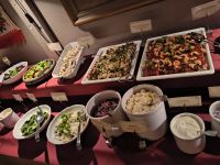 Julbord bei Ulla Winblad