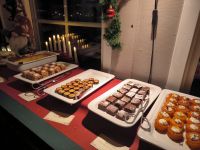 Julbord bei Ulla Winblad