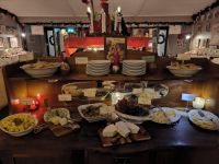 Julbord bei Ulla Winblad