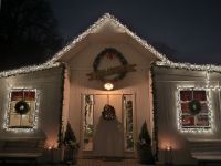 Julbord bei Ulla Winblad