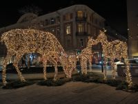 Stockholm. Lichtskulpturen
