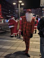 Stockholm. Nikolaus-Alarm