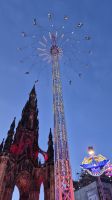 Edinburgh: Weihnachtsmarkt