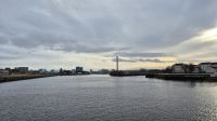 Glasgow: am River Clyde