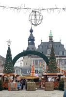 Namur - Weihnachtsmarkt in der Altstadt