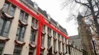 Maastricht - ein Hotel verpackt als Geschenk...