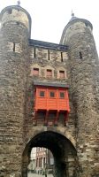 Maastricht - das Höllentor zur Altstadt