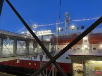 Bergen - Hurtigruten MS Polarlys - Boarding 