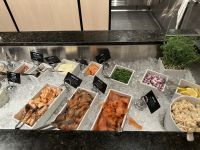 Frühstücksbüffet an Bord der MS Nordlyst