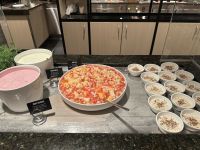 Frühstücksbüffet an Bord der MS Polarlyst