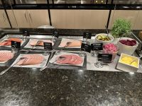 Frühstücksbüffet an Bord der MS Polarlyst