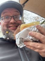 ... dafür leckere Burger...