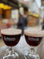 ... und leckeres Glühbier.