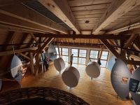 Im Waldgeschichtlichen Museum St. Oswald