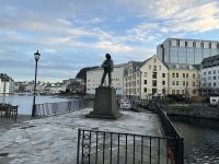Ålesund - der Fischer