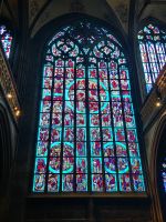 Fenster des Gotischen Anbaus am Aachener Dom