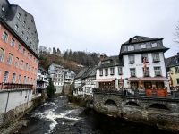 Monschau ist ein Bilderbuchstädtchen in der Nordeifel