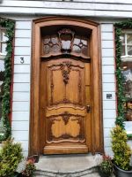 Barocke Tür in Monschau