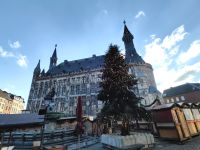Das Rathaus von Aachen