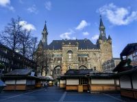 Aachener Rathaus, einstige Aula Regia Karls des Großen