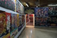 Batik-Kunst in Yogyakarta - Indonesien