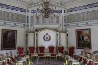 Sultanspalast in Surakarta (Solo) - Indonesien