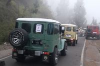 Jeeps im Bromo-Tengger-Semeru Nationalpark- Indonesien