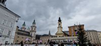 Weihn_Salzbg.: Salzburg - Blick vom Mozartplatz