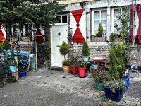 Niederländisches Häuschen in Maastricht mit Dekoration