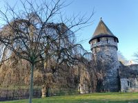An den alten Stadtmauern von Maastricht